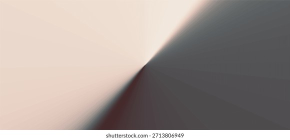 Elegante fundo abstrato minimalista com uma luz diagonal e sombra interplay criando um moderno contraste sutil