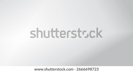 An elegant and minimalist background featuring a smooth, angular gradient of white and silver gray, creating a subtle illusion of light, shadow, and dimension.