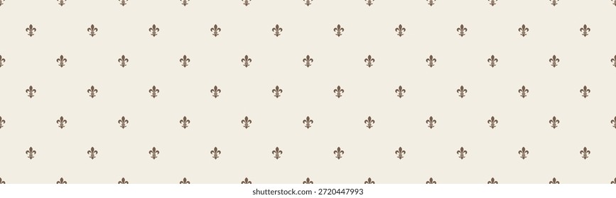 Elegante patrón floral minimalista.  Diseño repetitivo sutil ideal para fondos de Sitio web, papelería, impresiones textiles o marca.  La paleta de colores neutros ofrece una aplicación versátil.