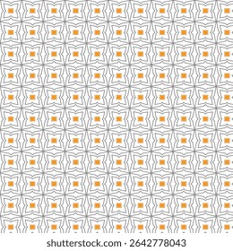 Elegant Minimalist Geometric Star Pattern