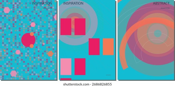 Elegant Minimalist Gradient Vector Poster Design Background for Corporate Flyers, Marketing Brochures, and Web Banners
