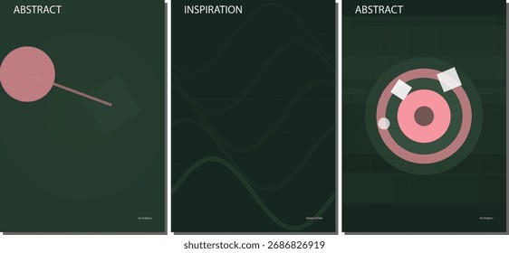 Elegante minimalista Gradiente Vetor Poster Design Background para Panfletos Corporativos, Folhetos de Marketing e Banners da Web