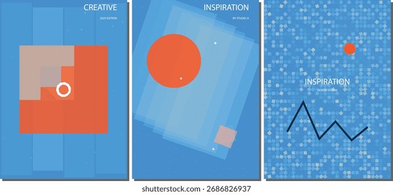 Fondo minimalista elegante del diseño del cartel del Vector del gradiente para los volantes Corporativas, los folletos de la comercialización, y los Anuncios del Web