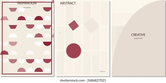 Elegant Minimalist Gradient Vector Poster Design Background for Corporate Flyers, Marketing Brochures, and Web Banners