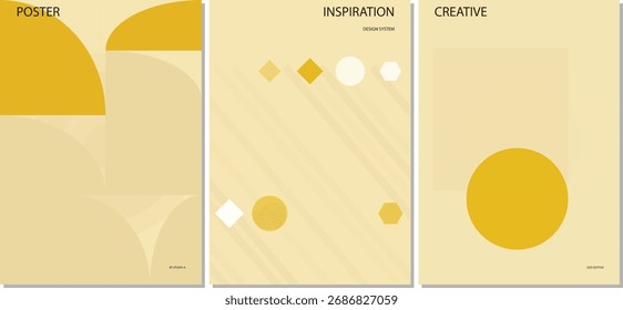 Elegant Minimalist Gradient Vector Poster Design Background for Corporate Flyers, Marketing Brochures, and Web Banners