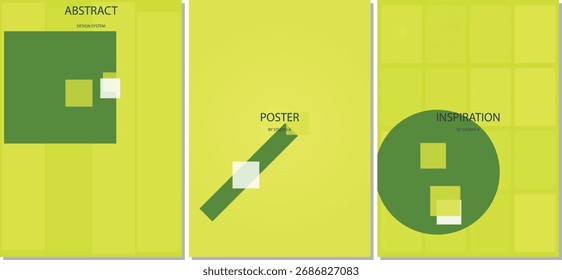 Elegante minimalista Gradiente Vetor Poster Design Background para Panfletos Corporativos, Folhetos de Marketing e Banners da Web