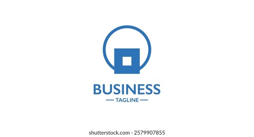 Elegant minimalist logo design for business