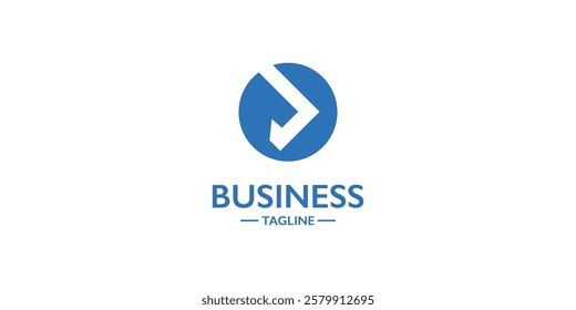 Elegant minimalist logo design for business