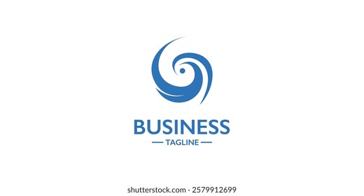 Elegant minimalist logo design for business