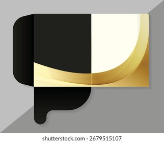 Design de pasta de apresentação minimalista elegante para perfil da empresa e material de marca