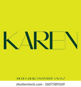 Elegant minimalist sans serif alphabet display font vector