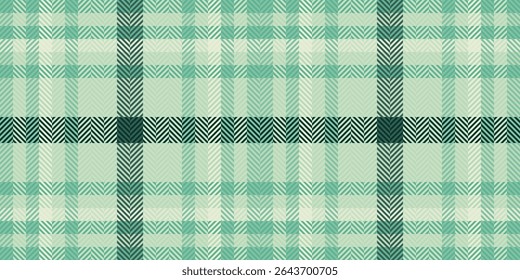 Elegante verde hortelã e escuro arenque escuro padrão xadrez. Perfeito para design têxtil, moda, fundos de site, ou papel de embrulho.  A textura sutil evoca uma sensação de calma e sofisticação.