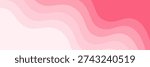 Elegant and modern abstract background featuring smooth pink and white curved waves. This minimalist gradient design creates a calm and professional atmosphere, ideal for skincare branding, cosmetic packaging, feminine web banners, and health-related presentation backdrops.