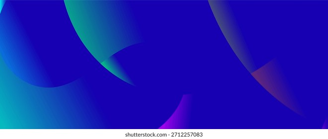 Un fondo abstracto elegante y moderno con curvas suaves y fluidas en vibrantes tonos de azul, verde azulado y púrpura sutil. Este diseño dinámico proporciona un aspecto visual elegante y enérgico para varios proyectos digitales e impresos.