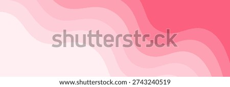 Elegant and modern abstract background featuring smooth pink and white curved waves. This minimalist gradient design creates a calm and professional atmosphere, ideal for skincare branding, cosmetic packaging, feminine web banners, and health-related presentation backdrops.