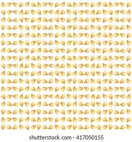 Elegant, modern abstract background. The refined design. A beautiful combination of gold, yellow and white. Vector illustration