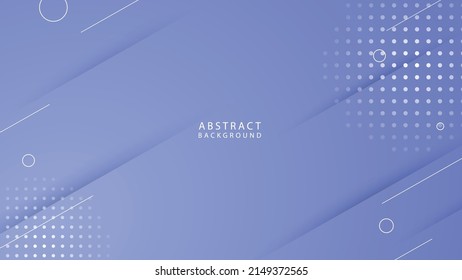 Elegant modern abstract design background in blue gradient color