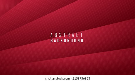 Elegant modern abstract design background in red gradient color
