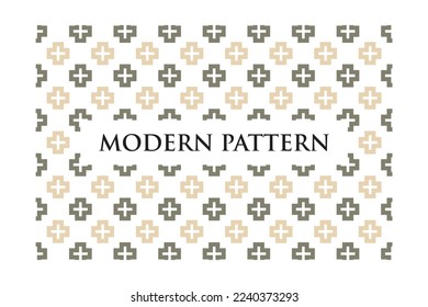 Elegant Modern Abstract Geometric Pattern for Various Design Purposes