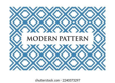 Elegant Modern Abstract Geometric Pattern for Various Design Purposes