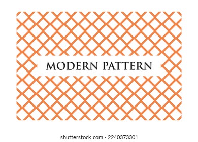 Elegant Modern Abstract Geometric Pattern for Various Design Purposes