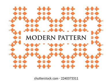 Elegant Modern Abstract Geometric Pattern for Various Design Purposes