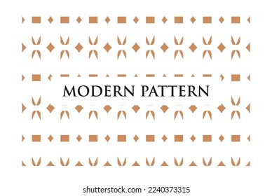 Elegant Modern Abstract Geometric Pattern for Various Design Purposes