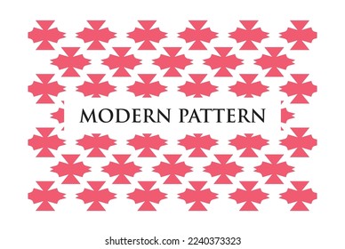 Elegant Modern Abstract Geometric Pattern for Various Design Purposes