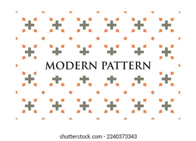 Elegant Modern Abstract Geometric Pattern for Various Design Purposes