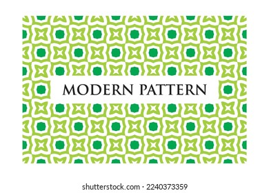 Elegant Modern Abstract Geometric Pattern for Various Design Purposes