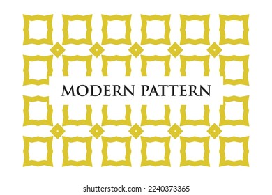 Elegant Modern Abstract Geometric Pattern for Various Design Purposes