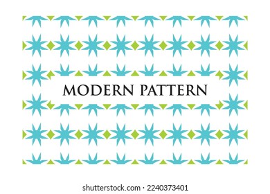 Elegant Modern Abstract Geometric Pattern for Various Design Purposes