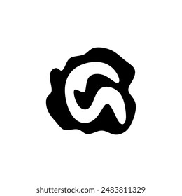 Elegant modern abstract letter C logo. Suitable for various companies.