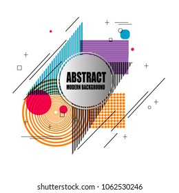 elegant modern abstract pattern background banner label sticker web illustration with geometric polygonal triangular design vector