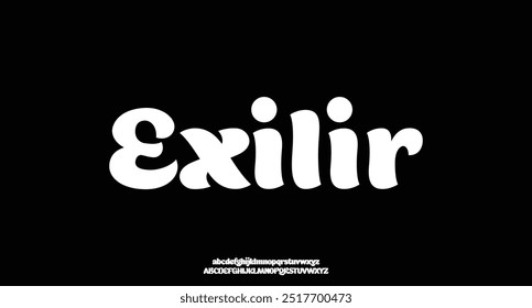 Elegante moderno alfabeto letras fonte. clássico lettering mínimos desenhos da moda. tipografia modernas fontes serif regular