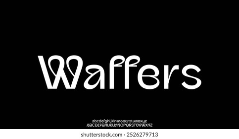 Fonte elegante com letras do alfabeto moderno. Clássico Lettering minimal Fashion Designs. Tipografia modernas fontes serif conceito vintage decorativo regular. ilustração vetorial