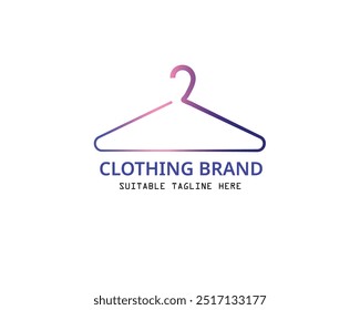 Elegant and Modern Apparel Brand Logo Design for Boutiques and Clothing Lines.