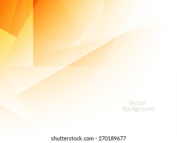 Elegant modern background design with polygonal shapes.