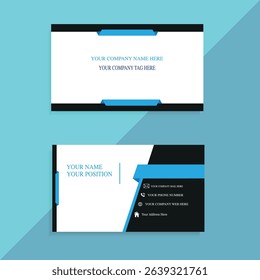 Elegant Modern Business Card for Professionals