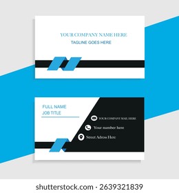 Elegant Modern Business Card for Professionals