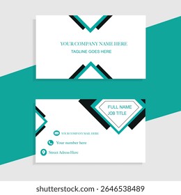 Elegant Modern Business Card for Professionals