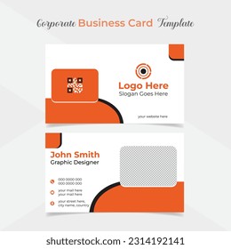 elegant and modern business card template design