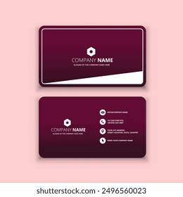 Elegant Modern Business Card Template