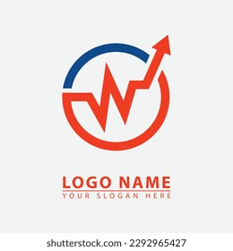 elegant modern business logo icon. Vector graphics of simple flat illustration style.