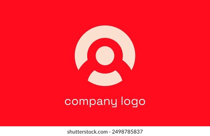 Elegant and Modern Circle Logo Design for Branding and Business Identity: Perfect for Businesses Seeking a Timeless, Professional, and Versatile Logo for Digital and Print Media Applications
