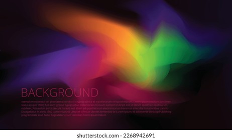 elegant and modern colorful background