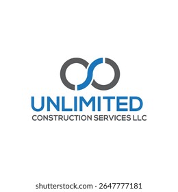 Elegant and modern infinity logo design symbolizing endless possibilities, growth, and continuity. Perfect for tech, wellness, finance, and brands seeking a timeless, versatile identity.
