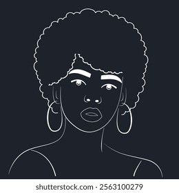 Elegant and Modern Line Art Portraits of Women Minimalist Female Faces and Profiles for Contemporary Branding,