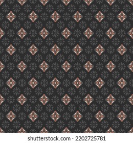 Elegant modern masculine pattern, abstract small square and ovals subtle shapes geometric seamless background. Ornamental texture fabric design swatch ladies dress, man shirt, decor, textile, prints.