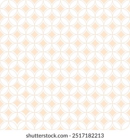Elegant Modern Minimalistic Background Pattern Light Color